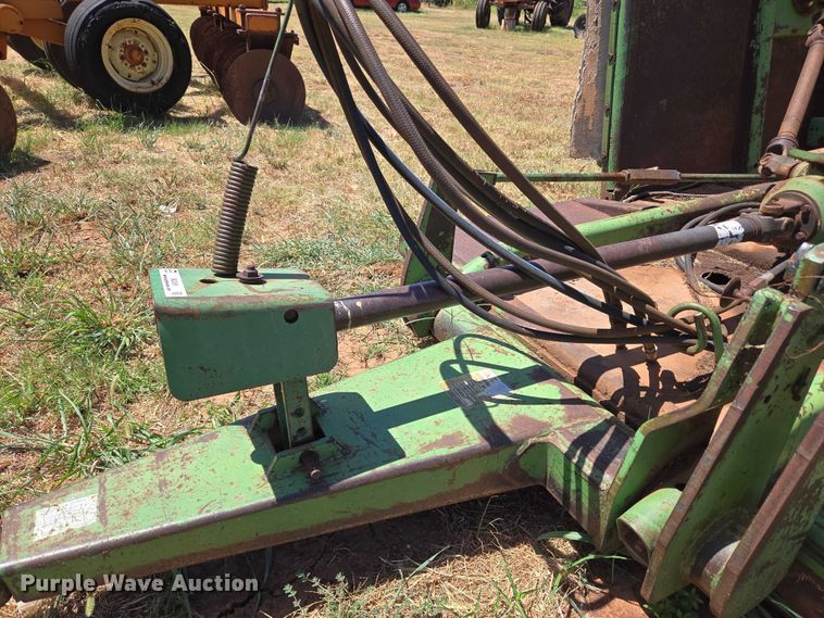 image for item EU3516 John Deere batwing rotary mower