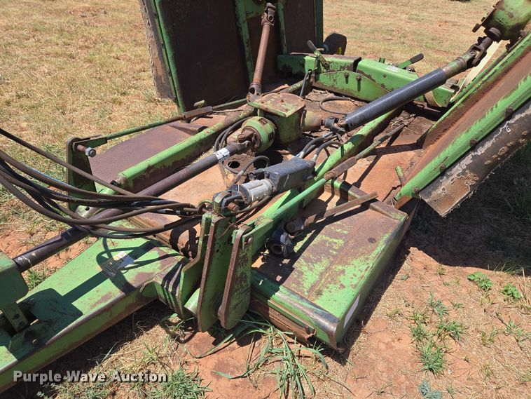 image for item EU3516 John Deere batwing rotary mower