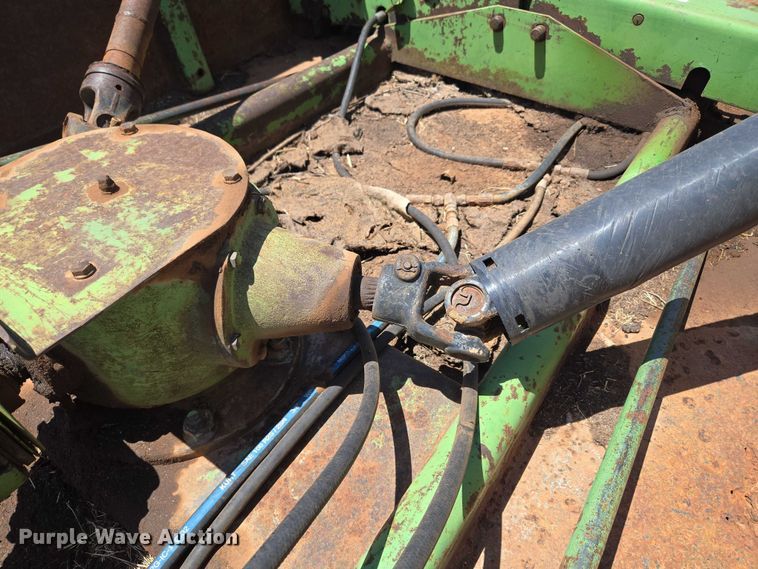 image for item EU3516 John Deere batwing rotary mower