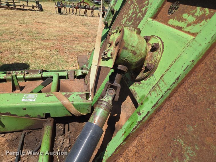 image for item EU3516 John Deere batwing rotary mower