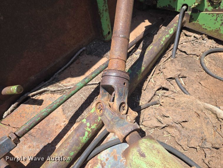 image for item EU3516 John Deere batwing rotary mower