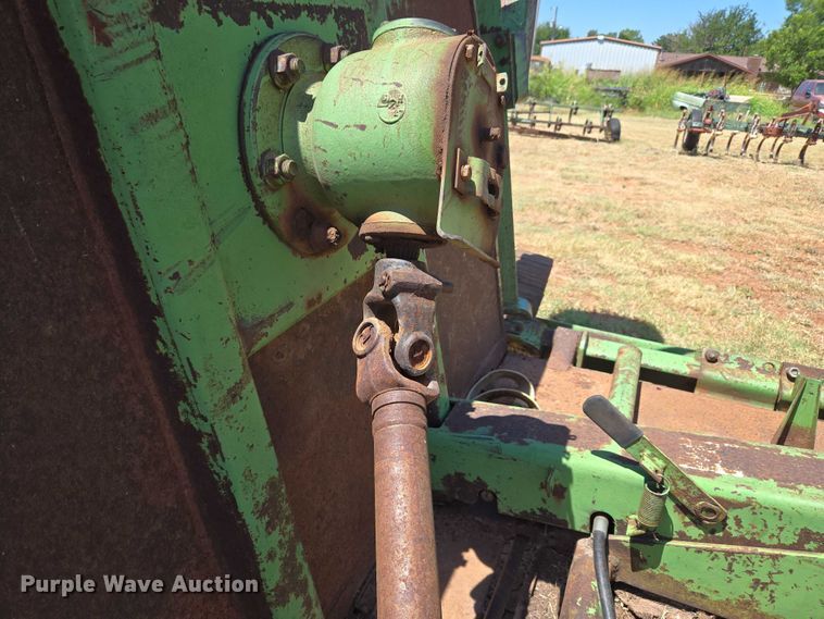 image for item EU3516 John Deere batwing rotary mower