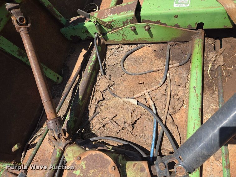 image for item EU3516 John Deere batwing rotary mower