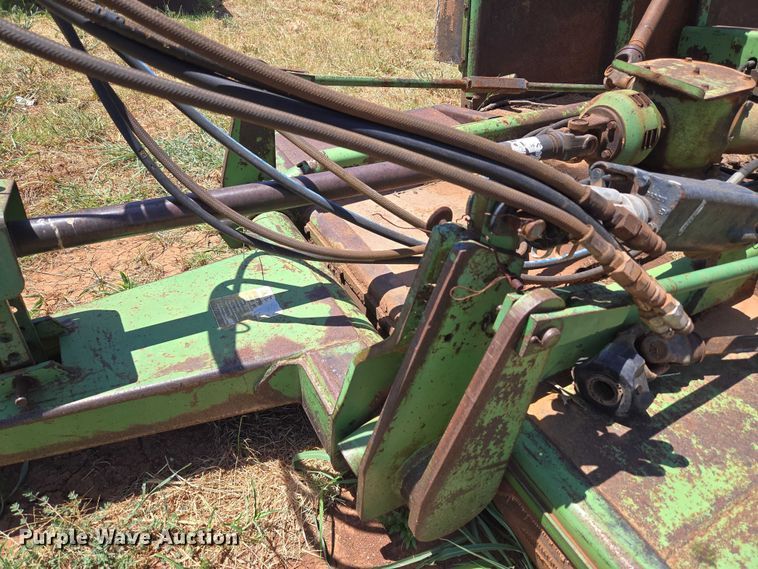 image for item EU3516 John Deere batwing rotary mower