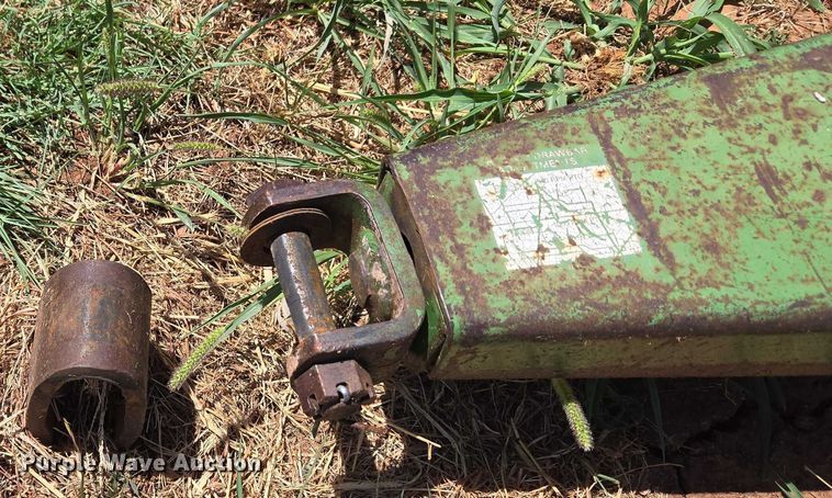 image for item EU3516 John Deere batwing rotary mower