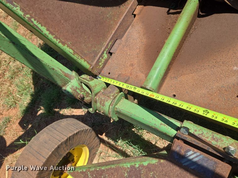 image for item EU3516 John Deere batwing rotary mower