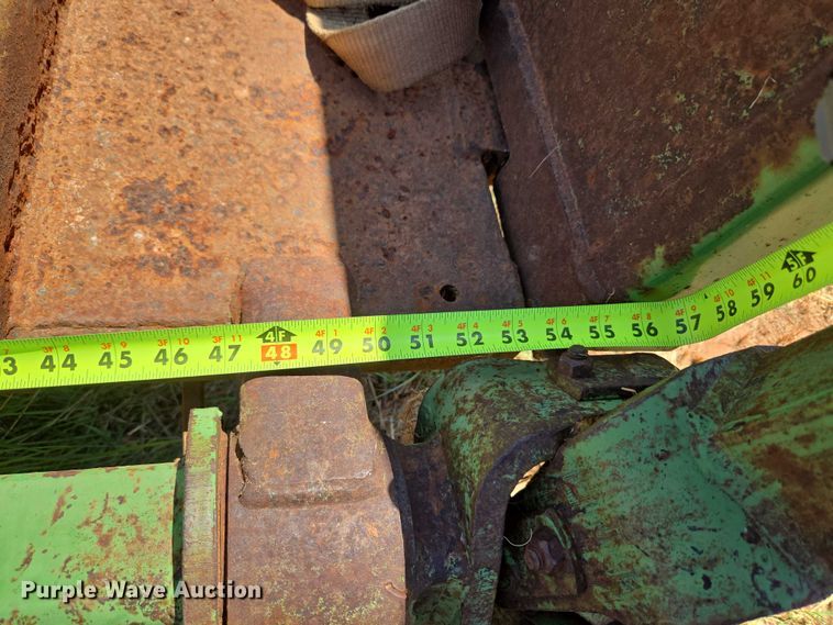 image for item EU3516 John Deere batwing rotary mower