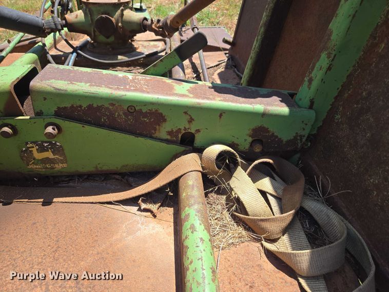 image for item EU3516 John Deere batwing rotary mower