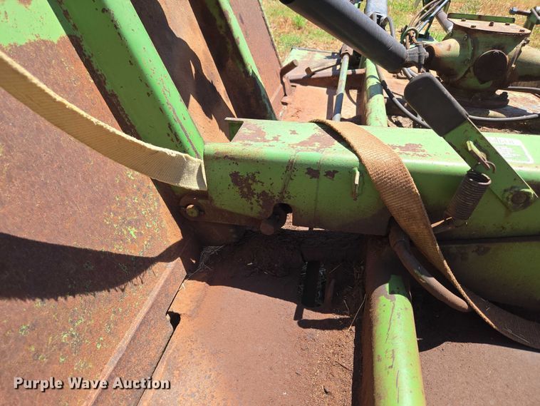 image for item EU3516 John Deere batwing rotary mower