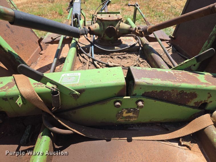 image for item EU3516 John Deere batwing rotary mower