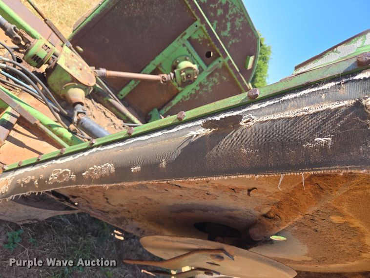 image for item EU3516 John Deere batwing rotary mower