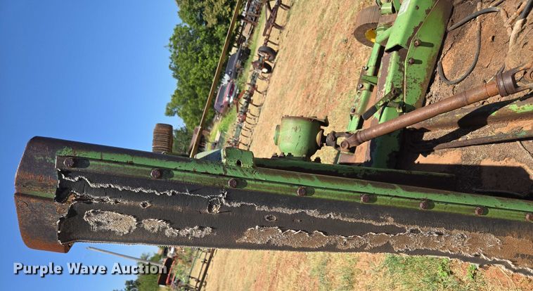 image for item EU3516 John Deere batwing rotary mower