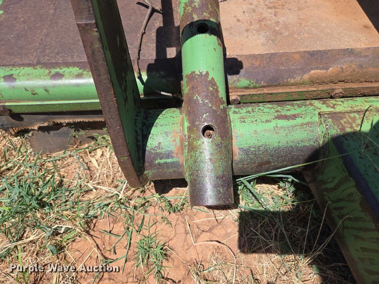 image for item EU3516 John Deere batwing rotary mower