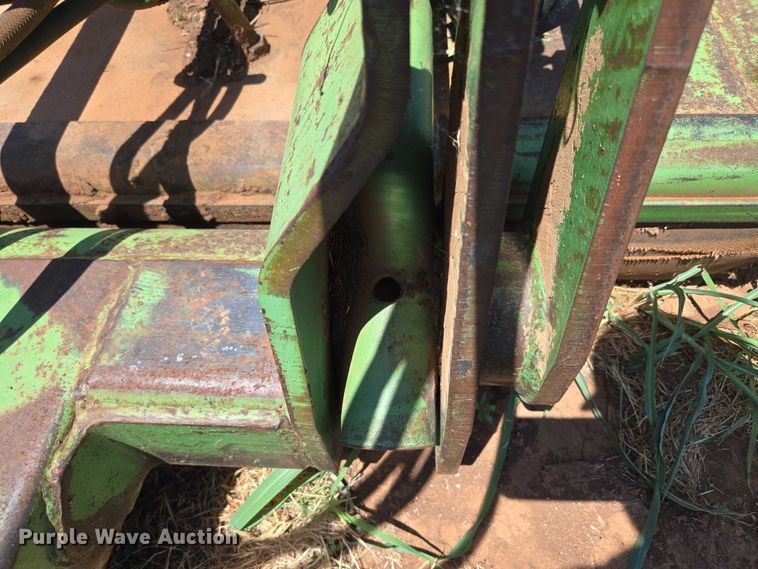 image for item EU3516 John Deere batwing rotary mower