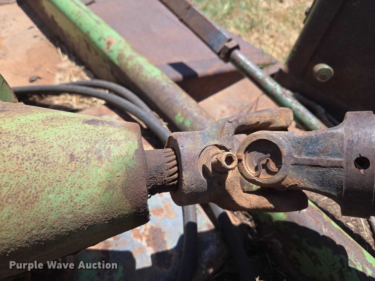 image for item EU3516 John Deere batwing rotary mower