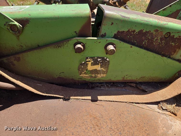 image for item EU3516 John Deere batwing rotary mower