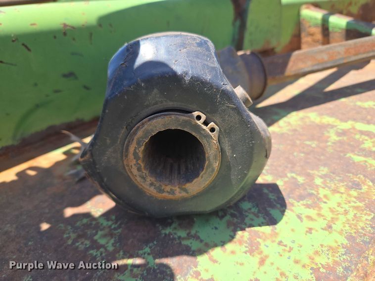 image for item EU3516 John Deere batwing rotary mower