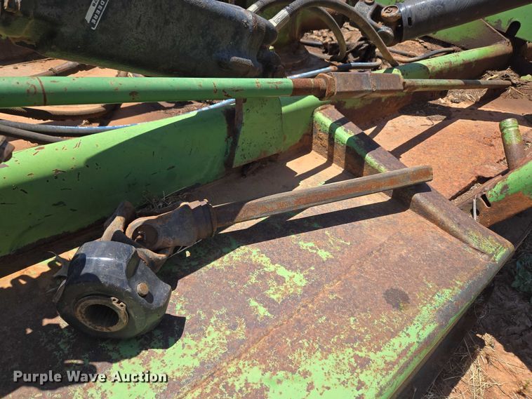 image for item EU3516 John Deere batwing rotary mower