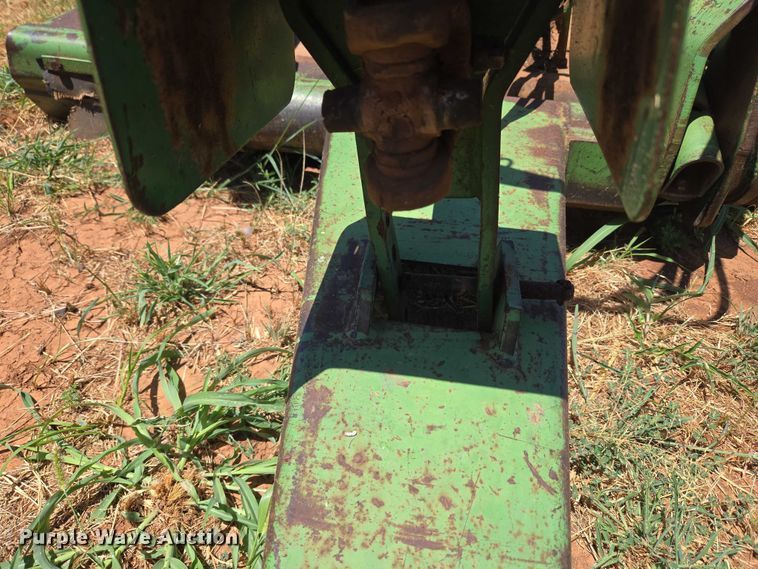 image for item EU3516 John Deere batwing rotary mower