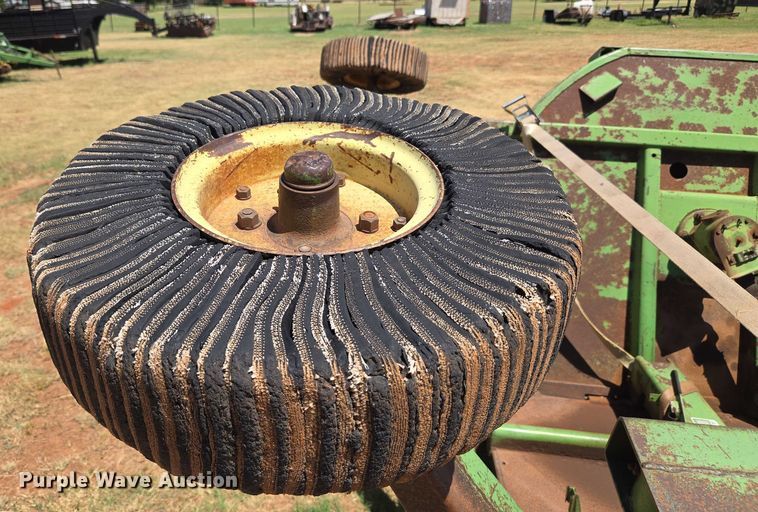 image for item EU3516 John Deere batwing rotary mower