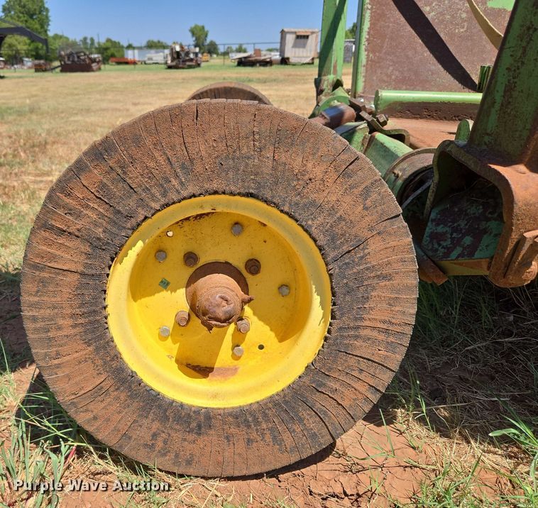 image for item EU3516 John Deere batwing rotary mower