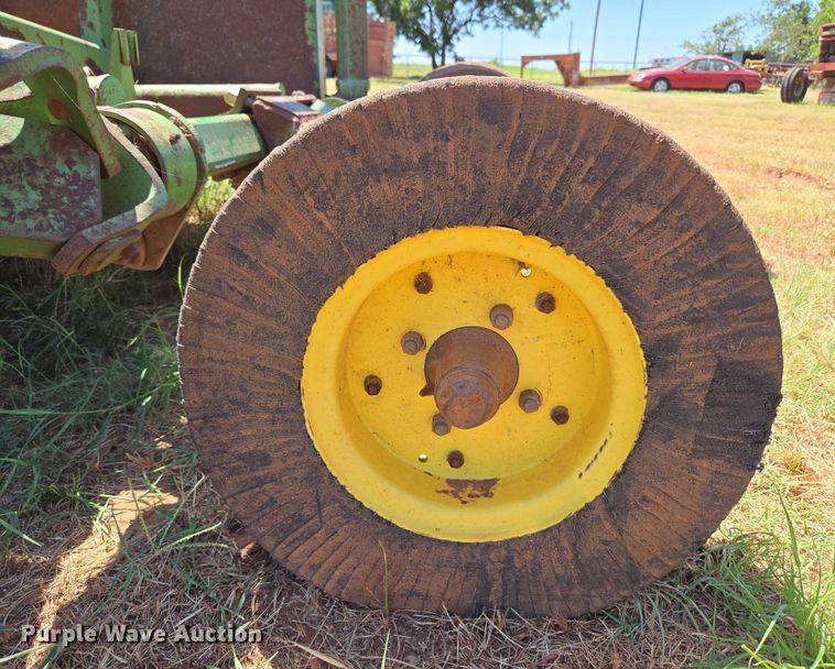 image for item EU3516 John Deere batwing rotary mower