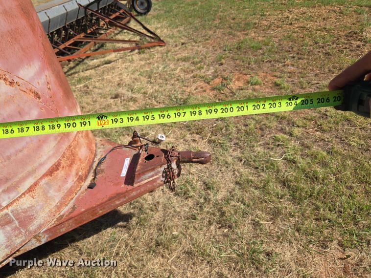 image for item EU3520 Shop built livestock trailer