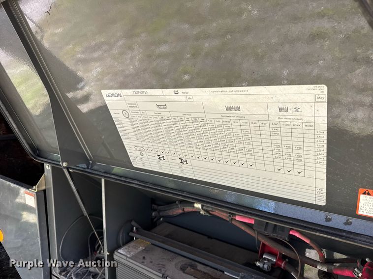 image for item YA0735 2011 Claas 730 Lexion combine