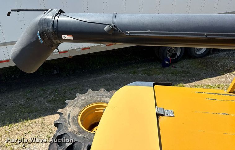 image for item YA0735 2011 Claas 730 Lexion combine