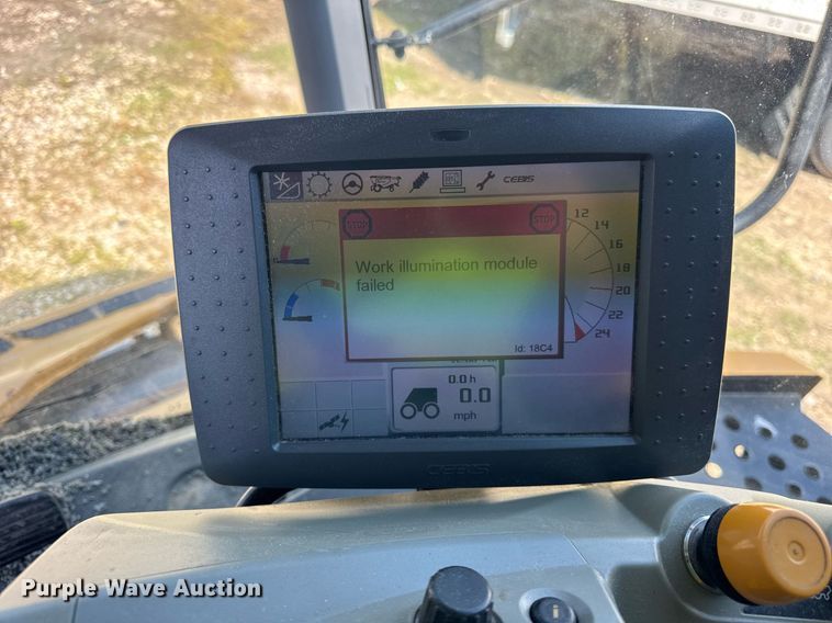 image for item YA0735 2011 Claas 730 Lexion combine