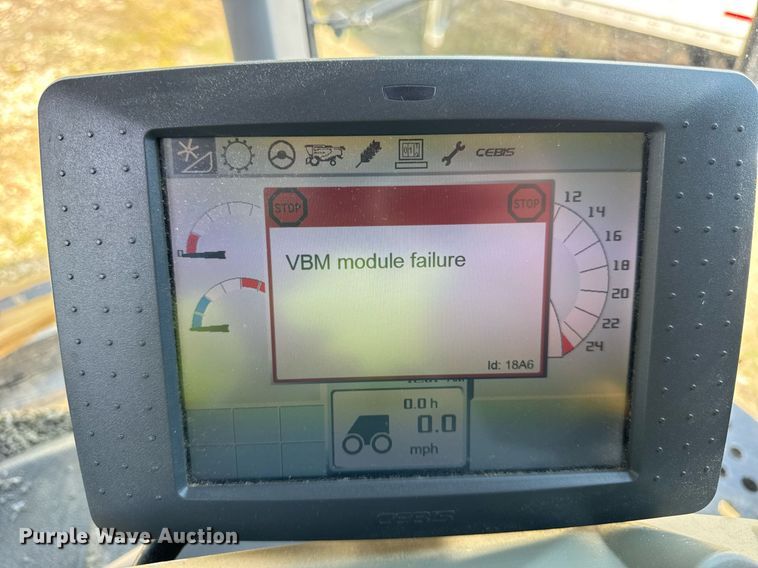 image for item YA0735 2011 Claas 730 Lexion combine