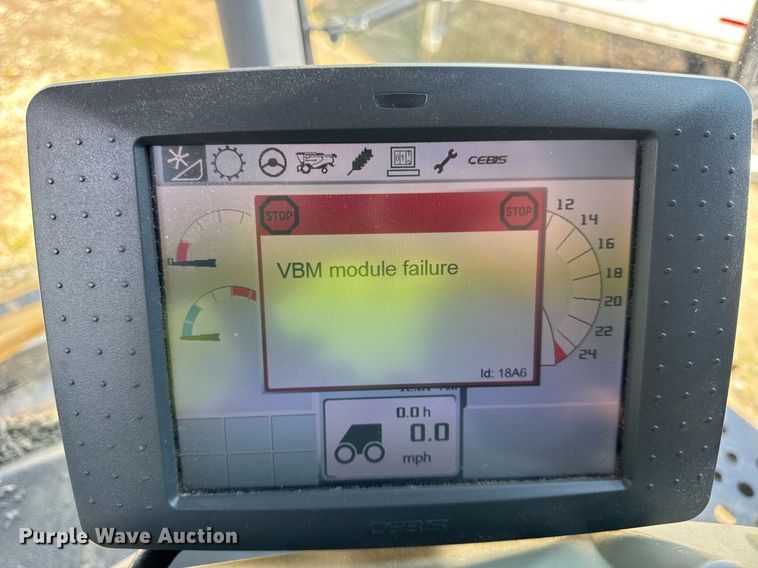 image for item YA0735 2011 Claas 730 Lexion combine