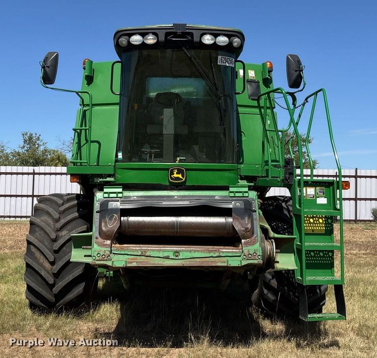 image for item YA0779 2010 John Deere 9770STS combine