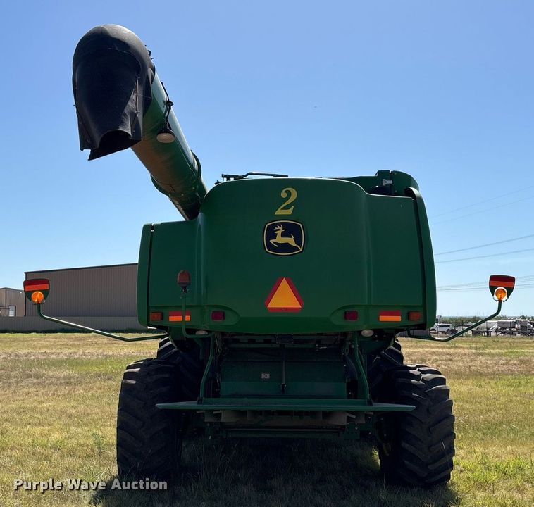 image for item YA0779 2010 John Deere 9770STS combine