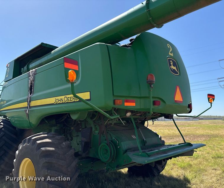 image for item YA0779 2010 John Deere 9770STS combine