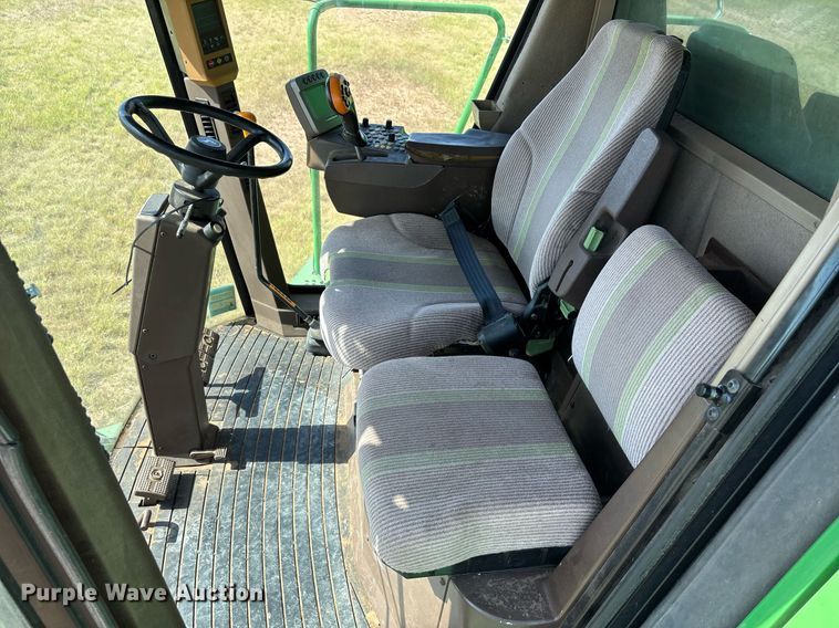 image for item YA0779 2010 John Deere 9770STS combine