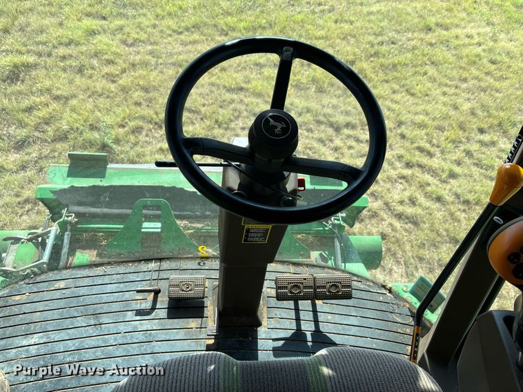 image for item YA0779 2010 John Deere 9770STS combine