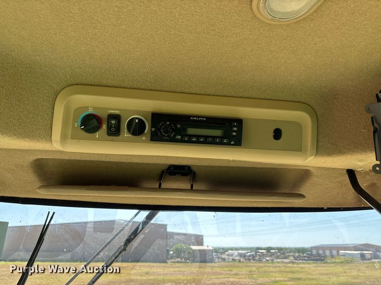 image for item YA0779 2010 John Deere 9770STS combine