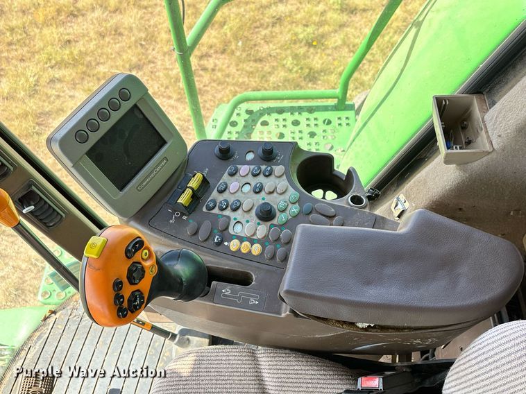 image for item YA0779 2010 John Deere 9770STS combine