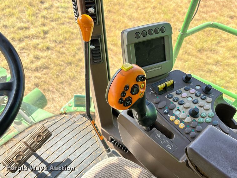 image for item YA0779 2010 John Deere 9770STS combine