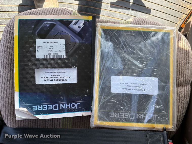 image for item YA0779 2010 John Deere 9770STS combine