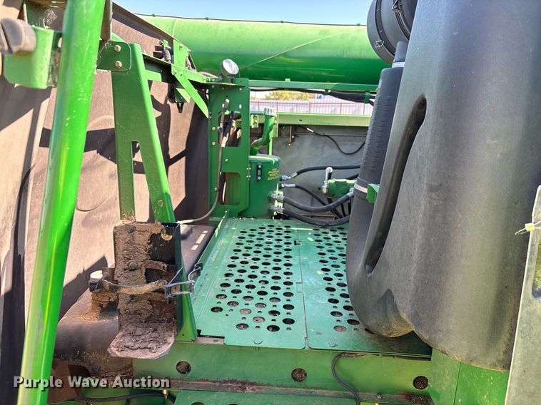 image for item YA0779 2010 John Deere 9770STS combine