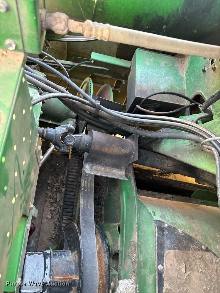 image for item YA0779 2010 John Deere 9770STS combine