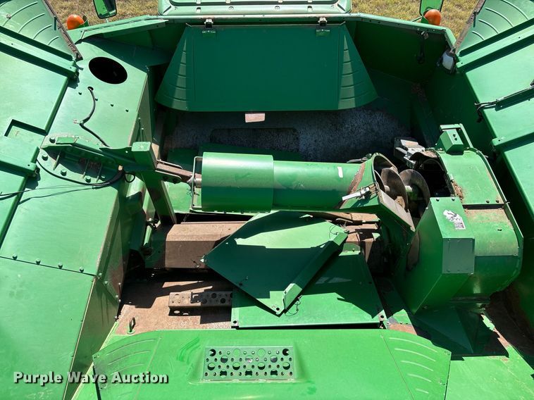 image for item YA0779 2010 John Deere 9770STS combine