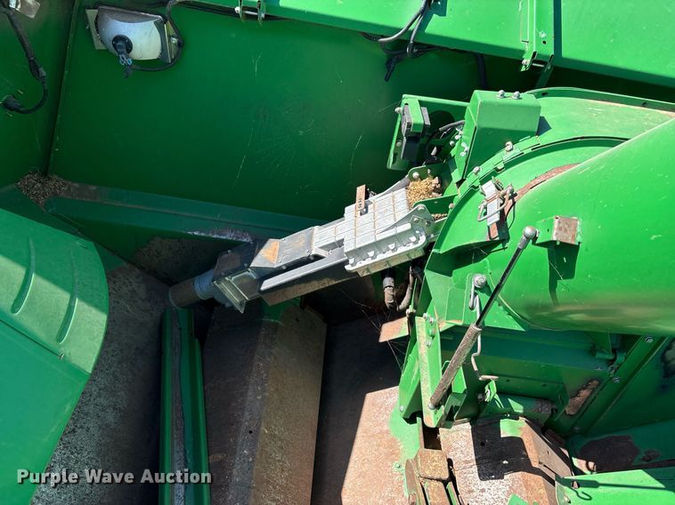 image for item YA0779 2010 John Deere 9770STS combine