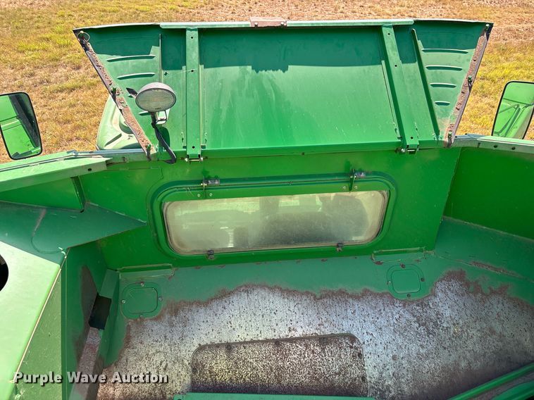 image for item YA0779 2010 John Deere 9770STS combine