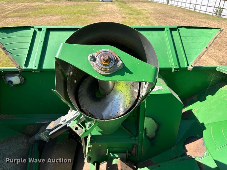 image for item YA0779 2010 John Deere 9770STS combine