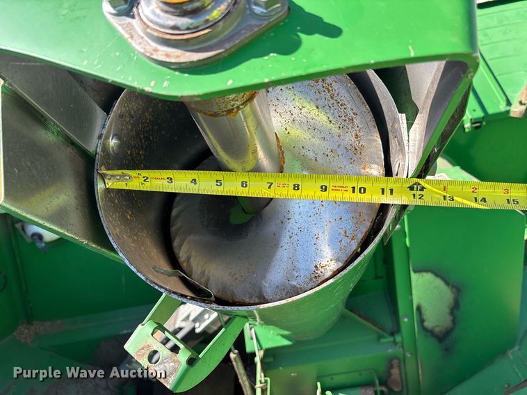 image for item YA0779 2010 John Deere 9770STS combine