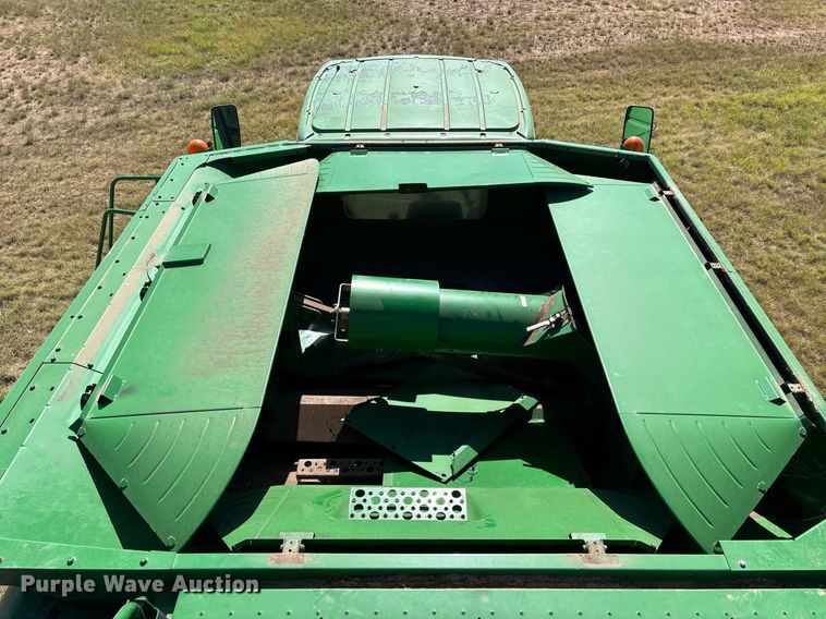 image for item YA0779 2010 John Deere 9770STS combine