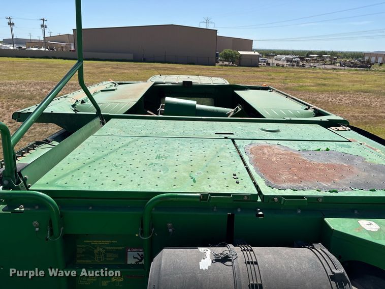 image for item YA0779 2010 John Deere 9770STS combine